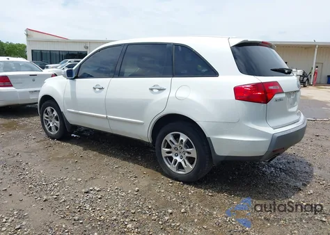 2008 Acura Mdx Technology Package z USA, uszkodzony, nr VIN 2HNYD28488H552390